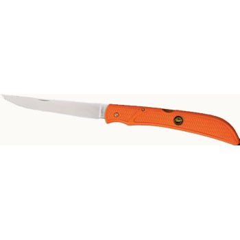 Orange Field-Bone Knife