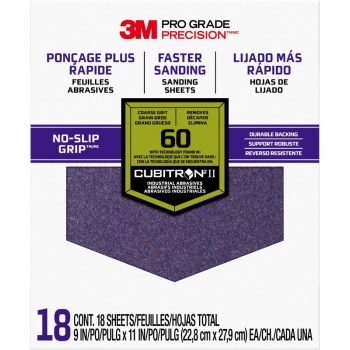 Pro Grade Sand Paper~ 60 Grit