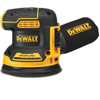 DeWalt 20V Max XR Cordless Orbital Sander -5" (Tool Only)