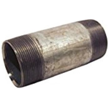 Pipe Nipple, Galvanized Steel - 1/2" x 3"