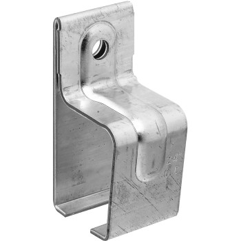 National 104349 Barn Door Single Box Rail Bracket, Galvanized