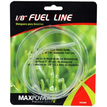 Maxpower Parts 334289 2ft. X 1/8in. Fuel Line