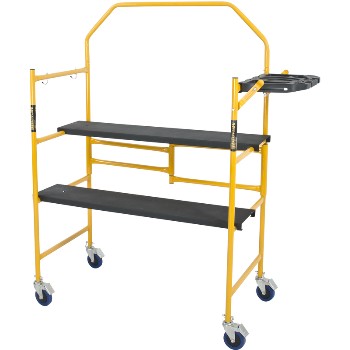 Mobile Step-Up Scaffold ~ 4 Ft.