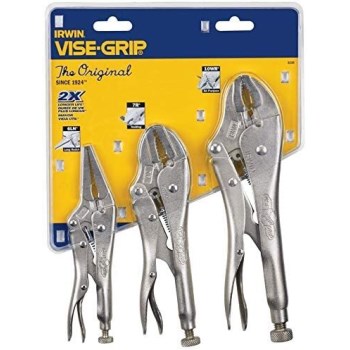 3pc Locking Plier Set