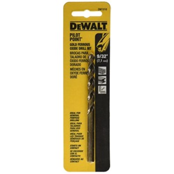 Pilot Point Drill Bit - 9/32"