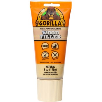 Gorilla Glue/OKeefes 107072 6oz Tube Wood Filler