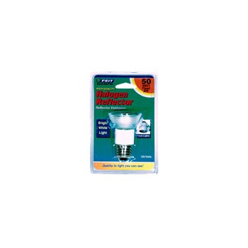 Feit Elec. BPQ50MR16/FL 50w Halogen Bulb