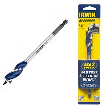 Irwin 3041002 Speedbor Max Speed Bit ~ 5/8"