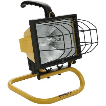 Coleman Cable L20 Work Light, Portable Handheld ~ 500 Watt