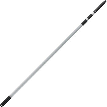 Unger 91012 Aluminum Telescopic Pole With Removable Cone And Universal Thread ~ 11 Ft