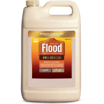 Flood Pro Series  Wood Cleaner ~ 2 1/2 Gallons