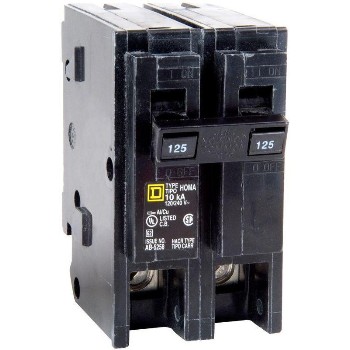 Schneider HOM2125CP 120/240v125a Breaker