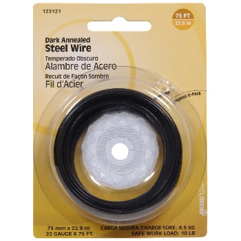 Annealed Wire - 22 Gauge - 75 feet 