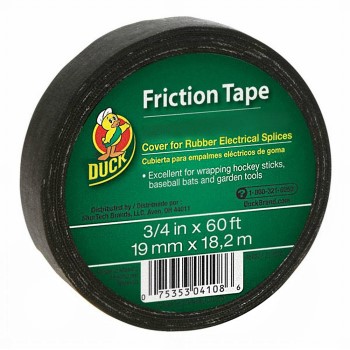 Black Friction Tape ~  3/4" x 60 Ft