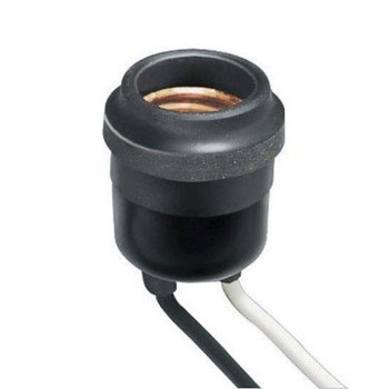Outdoor Lamp Socket w/Pigtail ~ 660w