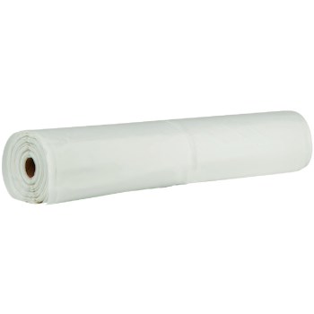 Warp's Poly-Cover Sheeting, Clear - 4 Mil, 16 Ft x 100 Ft