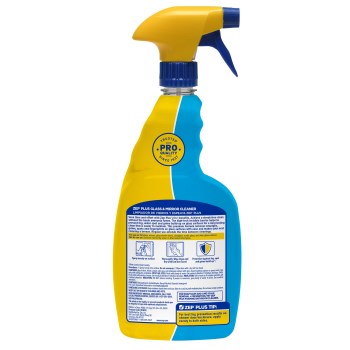 Zep Plus Glass and Mirror Cleaner   32 oz
