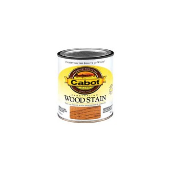 Cabot 1440008136003 Wood Stain - Antique Walnut - 1/2 Pint
