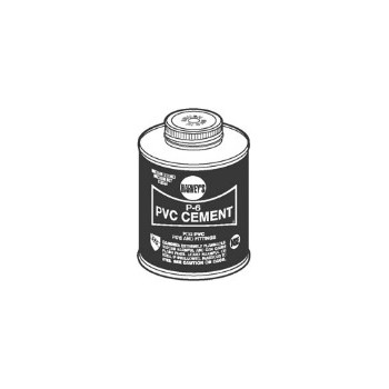 Harveys 018150-24 PVC Cement, P-6 Medium Body 1/4 Pint