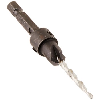 Irwin 1882781 Wood Countersink ~ #6 Screw Size