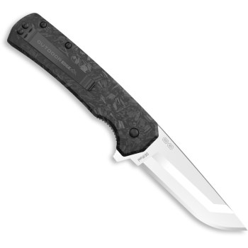 Outdoor Edge RazorSafe Carry Knife, Black - 3"