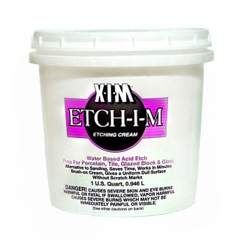 Etch-I-M Etching Cream, Quart