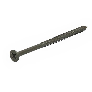 Mazel 206505158 Multi-Purpose Screws, Coarse Thread ~ 1 5/8" x #6