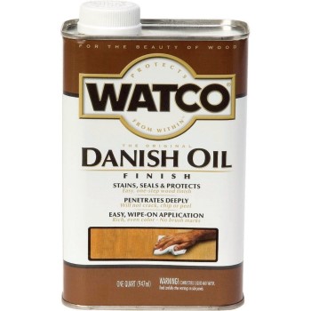 Danish Oil, Medium Walnut ~ Quart