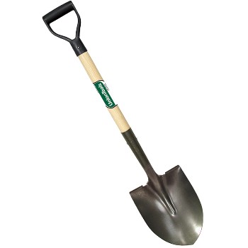 Ames   43106 Poly Round Point Shovel ~  8-1/2" x 11-1/2"