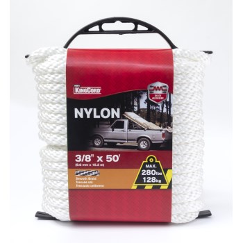 Mibro Group   342211 3/8in. X50ft. Nylon Rope