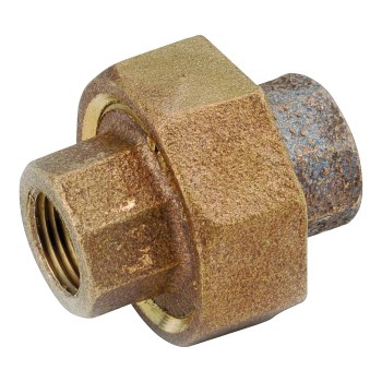 Anderson Metals Lead Free Brass Union - 1"