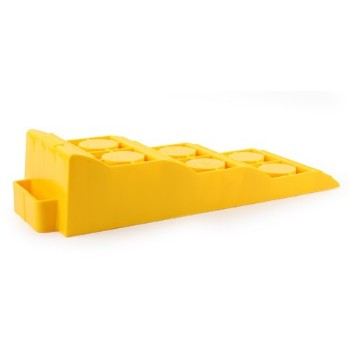 Flanders Corp  44573 Yellow Tri-Leveler