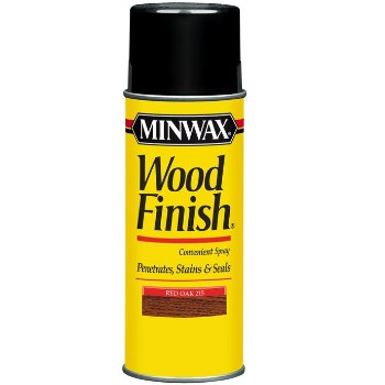 Minwax 32150000 Minwax Wood Finish, Red Oak ~ Spray