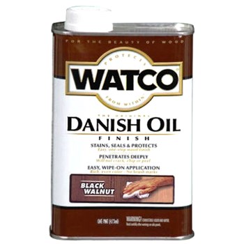 Danish Oil, Black Walnut ~ Gallon