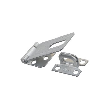 National 102277 Zinc Safety Hasp ~ 3.25"