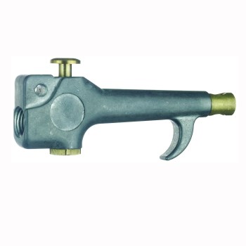 Plews Safety Blow Gun, Button Type - 150 PSI