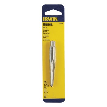 Irwin Hanson Straight Flute Screw Extractor - ST-4