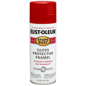 Carnival Red Gloss Enamel Spray Paint