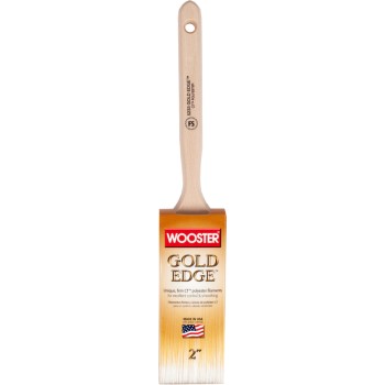 Wooster  0052330020 5233 2in. Gold Edge Brush