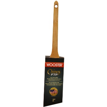 Wooster 0044240020 Chinex Ftp Thin Angle Sash Brush ~ 2 In.