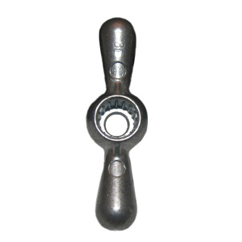 Larsen 16-Point Round Tee Handle for Sillcocks