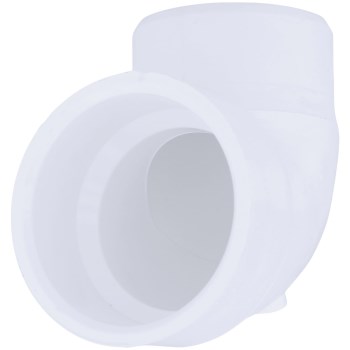 Charlotte Pipe DWV 90 Degree Vent Street Elbow - 1-1/2"