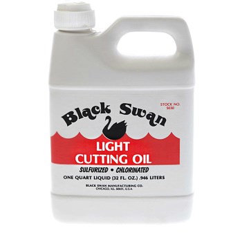 Black Swan Mfg 05030 Light Thread Cutting Oil ~ Quart 