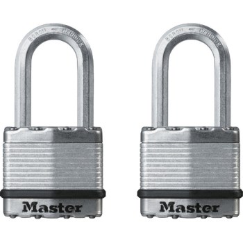 1-3/4" Padlock ~ 2 Pack