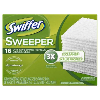 P &amp; G 31821 Swiffer Dry Cloths, 16 Count