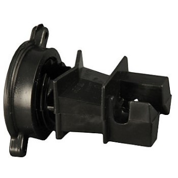 Woodstream IRB-Z Black Rod Post Insulator