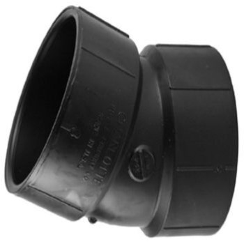 1-1/2 Abs 22.5deg Hubxhub Ell