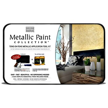 Metallic Paint Application Tool Kit 