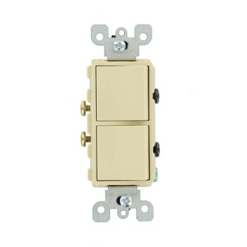 Leviton R51-5634-0IS Iv Decora Switch