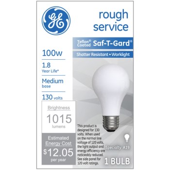 100w Rough Service Bulb